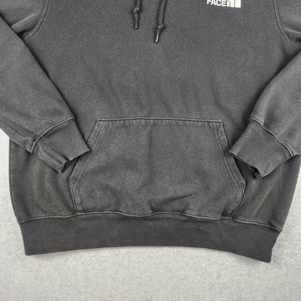 The North Face‎ Pullover Hoodie Men's Medium M Never Stop Exploring Black